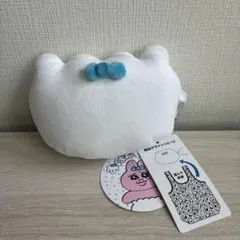 おぱんちゅうさぎ　ぬいぐるみポーチ付き　エコバッグ　しまむら