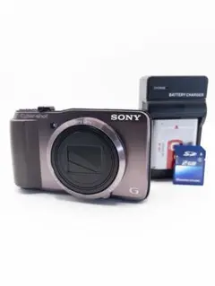 美品 ソニー SONY Cyber-shot DSC-HX30V 1763 - メルカリ