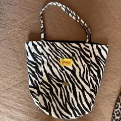 マイニー Miney リバーシブルトート