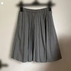 UNIQLO グレー プリーツスカート 130