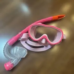 AQA キッズ　シュノーケルセット