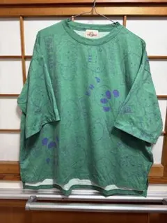 mof manul モフマヌル 半袖Tシャツ からし色FREE SIZE 003 - メルカリ
