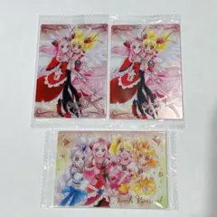 プリキュア カードウエハース9 フレッシュプリキュア！