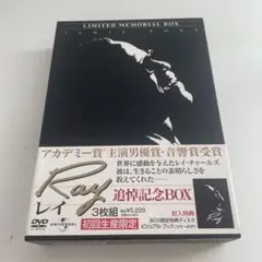 Ray/レイ 追悼記念BOX('04米)〈初回生産限定・3枚組〉