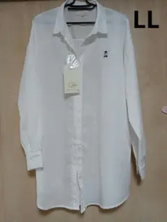 【新品】LOGOS DAYS 長袖シャツ ホワイトのサムネイル