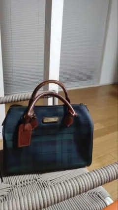 レザー ハンドバッグ