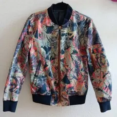 Paul Smith トロピカル柄 ブルゾンのサムネイル