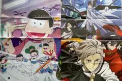 おそ松さん 文豪ストレイドッグス 両面ポスター