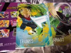 ドラゴンボール超/一番くじL賞 CF【未来トランクス・合体ザマス】