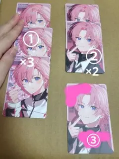 すとぷり さとみくん ランダムフォトカード 6枚セット