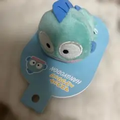 サンリオ ハンギョドン ねそべり マスコット ヘアゴム - メルカリ