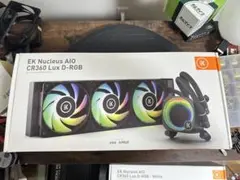 EK Nucleus AIO CR360 Lux D-RGB