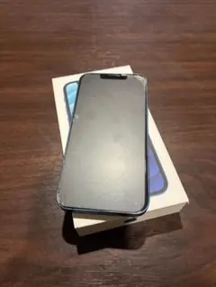 Apple iPhone 13mini 256ブルー（ジャンク品）