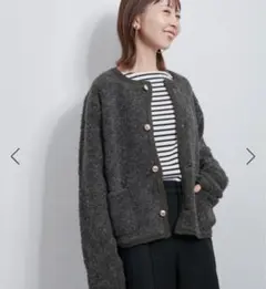 rope picnic カーディガン
