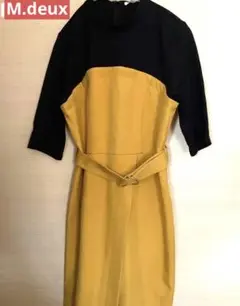M.deuxエムドゥ　ワンピース