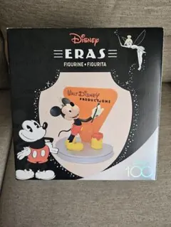【新品未使用】ディズニー 100周年 フィギュア ミッキー ウォルト ERAS