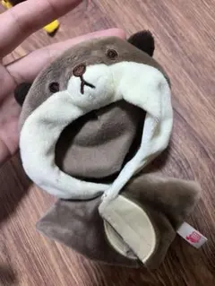 UCHINOCO　カワウソ　ぬいぐるみ　かぶり物　ぬい活