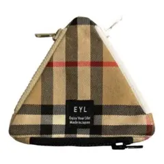 EYL × DL HEADWEAR Burberry生地 コインケース