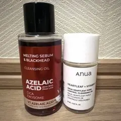 【新品】 VTアゼライン酸 50ml アヌア 20 ml クレンジングオイル