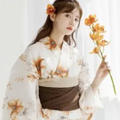 Dita 浴衣 水彩の花月あそび - メルカリ