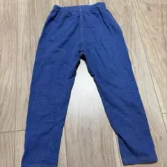 UNIQLO レギンス　パンツ 110cm ブルー