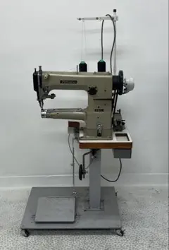 ヤクモ681L 実働Yakumo 上下送りミシン 工業用ミシン - メルカリ