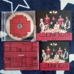 Snow Man - SERIOUS (初回盤B)