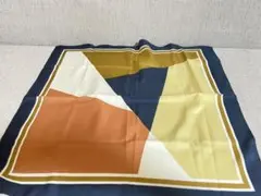 幾何学模様 スカーフ バンダナ