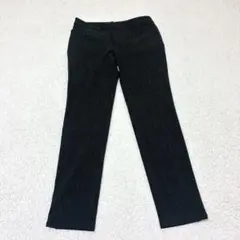 超美品☆セール 【BOSCH】チェック柄パンツ(38) ストレッチ 美脚 通勤