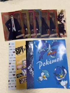 アニメキャラ クリアファイル クリアカード