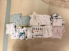 ムーミン ベビー服セット　10着　まとめ売り　小物付き