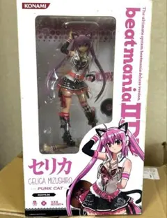 beatmaniaIIDXフィギュア 1/8シリーズ セリカ コナミスタイル限定 beatmania IIDX」フィギュア第3弾“セリカ”の発売が決定