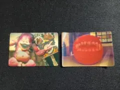 学校の怪談２　テケテケ　大玉　３Ｄ　カード