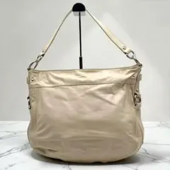 美品✨COACH コーチ ワンショルダーバッグ オールレザー 肩掛け A4収納可