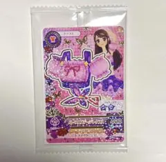 紫吹蘭　復刻アイカツ！ カード　アイカツカード　セブン・イレブン