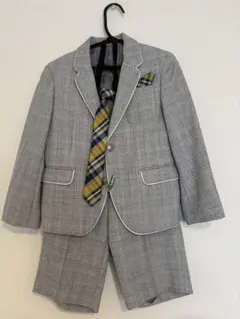 フォーマルショートパンツスーツセット　120cm