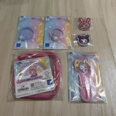 ナルミヤキャラクターズ 一番くじ メゾピアノ 6点セット