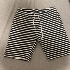STANDARD CALIFORNIA ストライプショートパンツ L