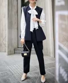 Ranan/(W)ペプラムベストセットアップ