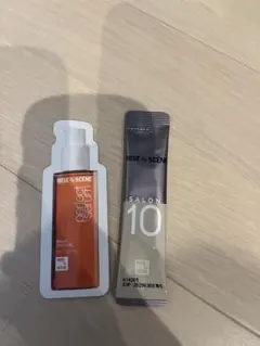 ミジャンセン　オイル　サロン10 ヘアミルク　サンプルのサムネイル