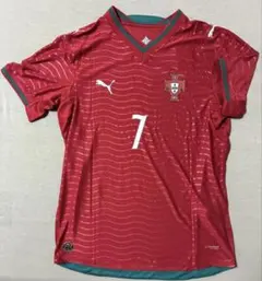 ポルトガル代表 7番 ロナウド ユニフォーム 中古品 - メルカリ