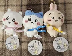ちいかわ 討伐マスコット2 ちいかわ ハチワレ うさぎ　3体セット