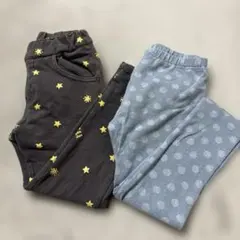 moujonjon &ユニクロパンツ100cm