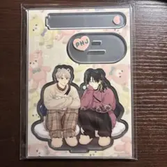 ピンクハートジャム　beat 2 とらのあな　特典　両面アクリルスタンド しっけ