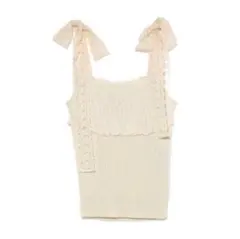 Andmary Claire set tops ivory - メルカリ