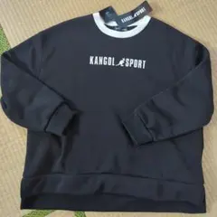KANGOL、裏起毛スウェット