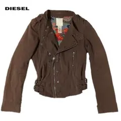 未使用⭐︎DIESELショート丈レザージャケット die-m-o-d8-027_2.jpg