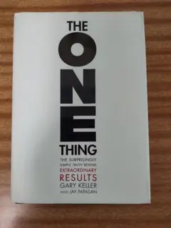 The ONE THING 洋書 ビジネス書のサムネイル