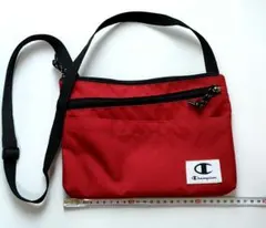 Champion サコッシュ レッド ショルダーバッグのサムネイル