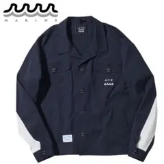 muta MARINE ACANTHUS ミッレミリア ナイロンジャケット muta MARINE ACANTHUS ミッレミリア ナイロンジャケット - メルカリ